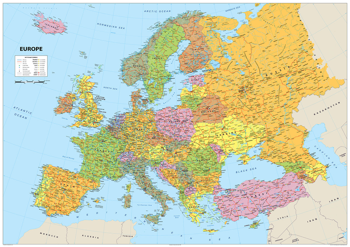 Europe Maps– I Love Maps