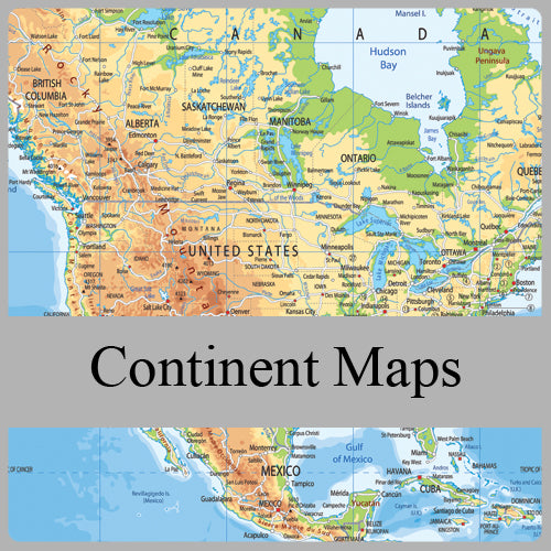 Continent Maps