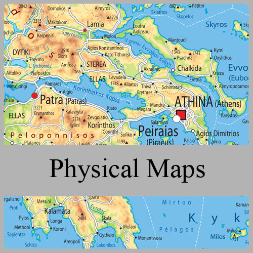 Physical Maps– I Love Maps