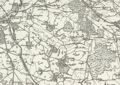 1890 Collection - Stafford (Stoke on Trent) Ordnance Survey Map– I Love ...