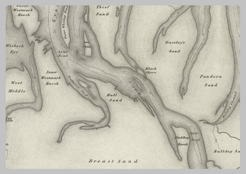 1890 Collection - King's Lynn Ordnance Survey Map