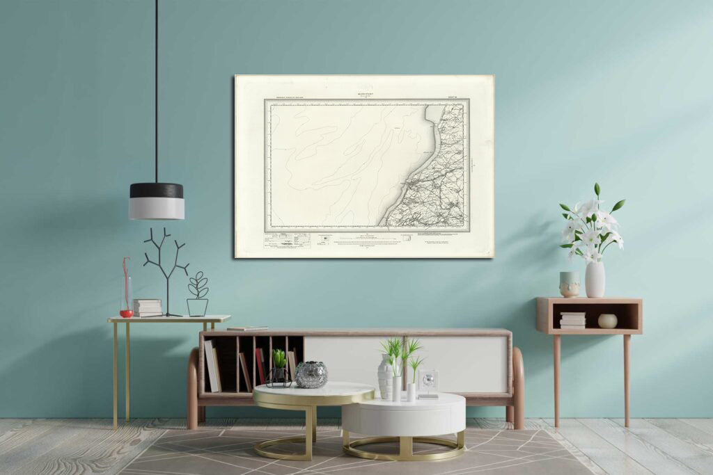 1890 Collection - Maryport (Silloth) Ordnance Survey Map