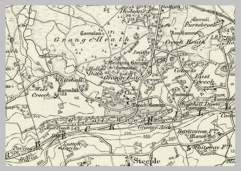 1890 Collection - Weymouth (Dorchester) Ordnance Survey Map | I Love Maps