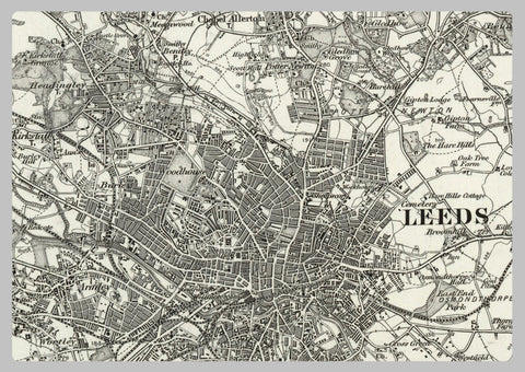 1890 Collection - Leeds (Harrogate) Ordnance Survey Map | I Love Maps