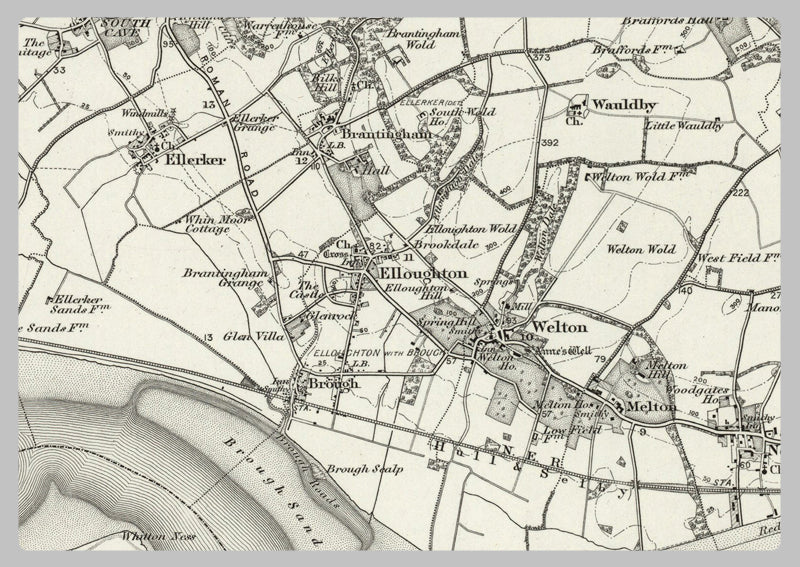 1890 Collection - Kingston upon Hull Ordnance Survey Map