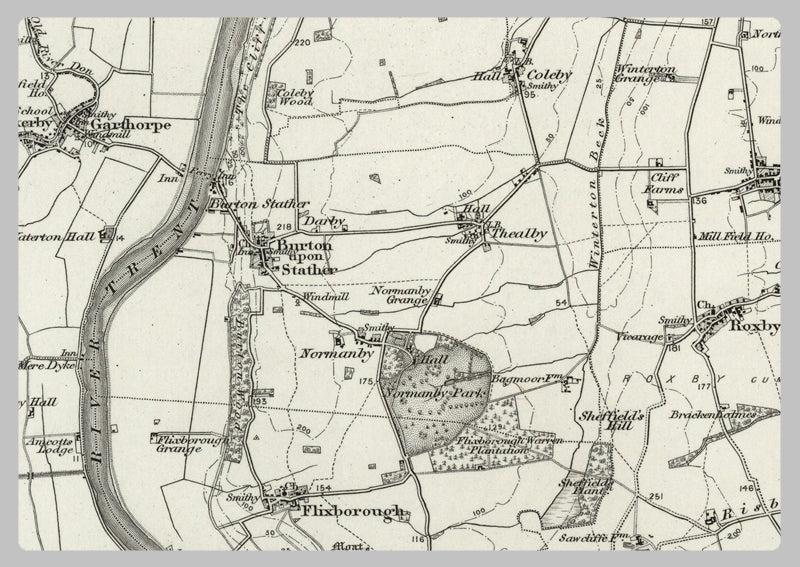 1890 Collection - Kingston upon Hull Ordnance Survey Map