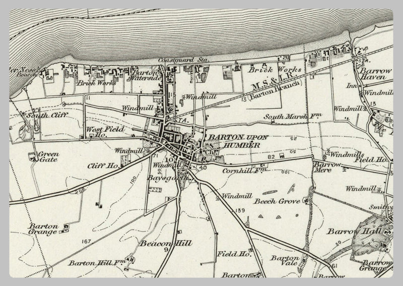 1890 Collection - Kingston upon Hull Ordnance Survey Map