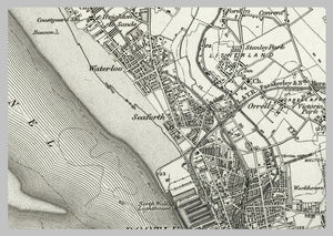 1890 Collection - Formby (Southport) Ordnance Survey Map– I Love Maps