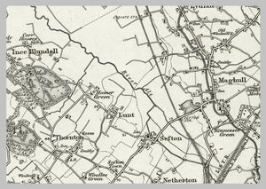 1890 Collection - Formby (Southport) Ordnance Survey Map– I Love Maps