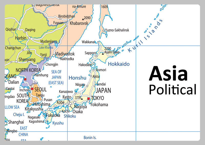 Asia Political Map