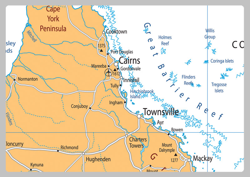 Australia Political Map