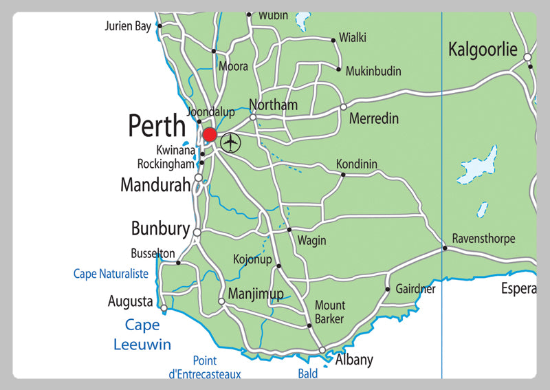 Australia Political Map