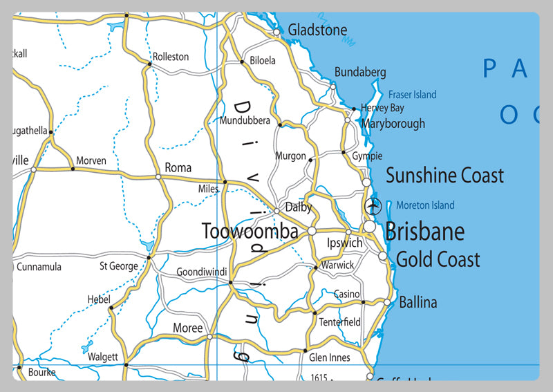 Australia Road Map