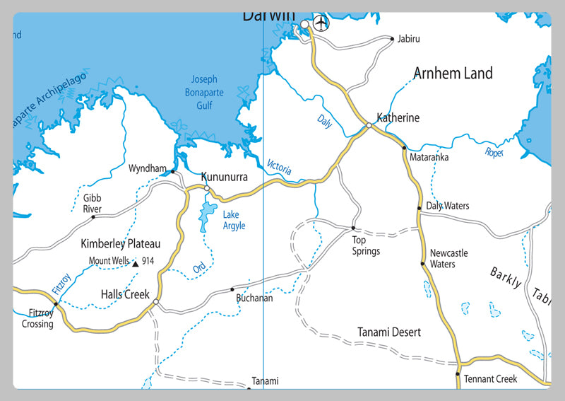 Australia Road Map