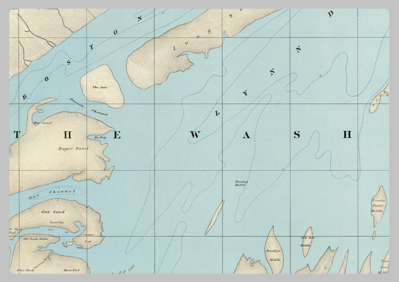 1920 Collection - Boston Ordnance Survey Map