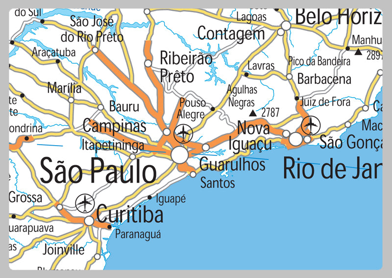 Brazil Road Map