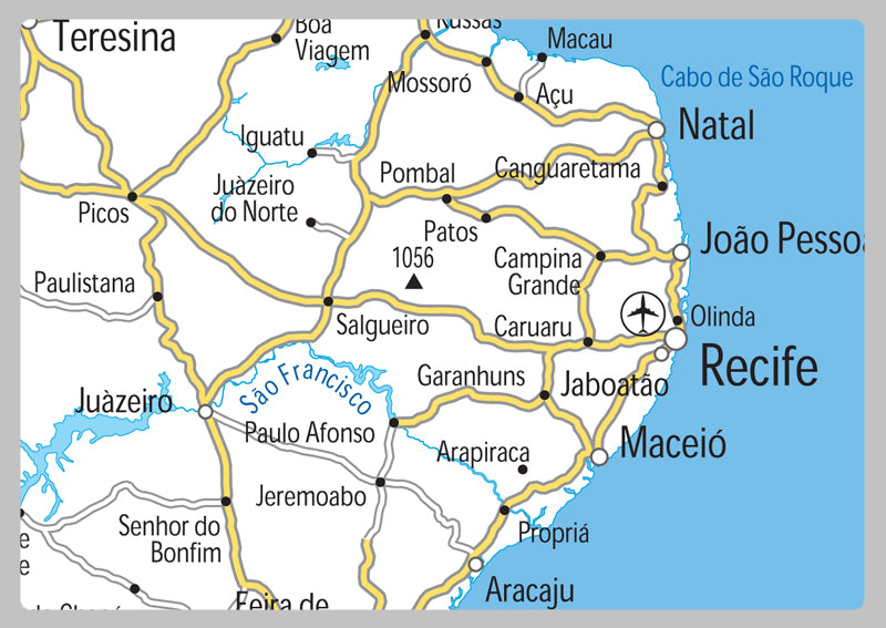 Brazil Road Map