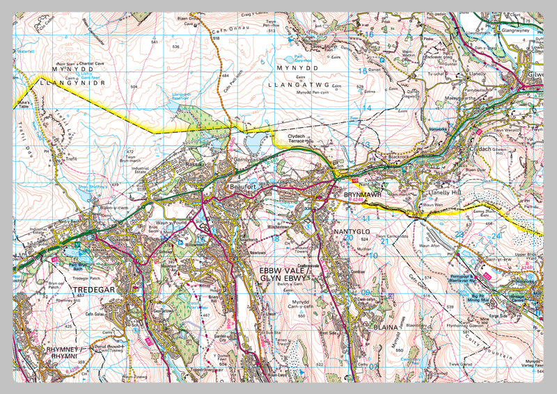 Brecon Beacon National Park Map– I Love Maps