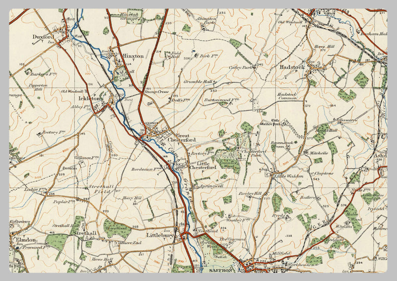 1920 Collection - Cambridge Ordnance Survey Map