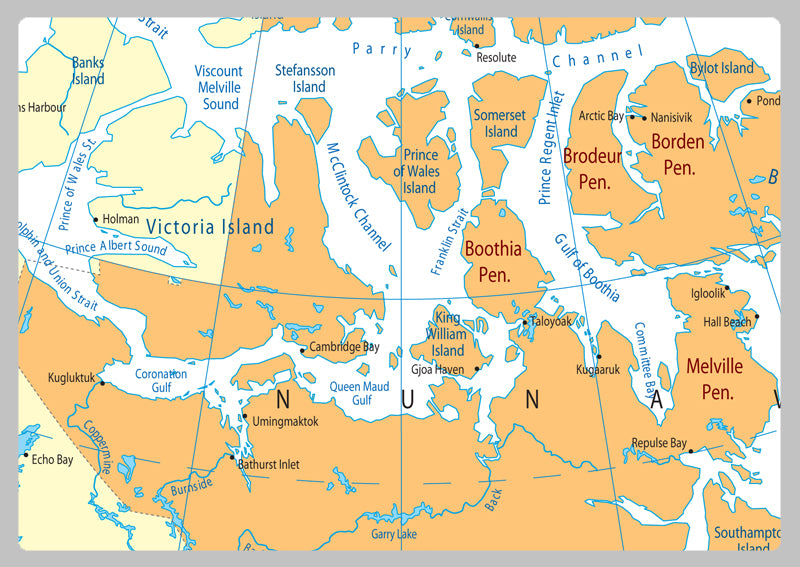 Canada Political Map