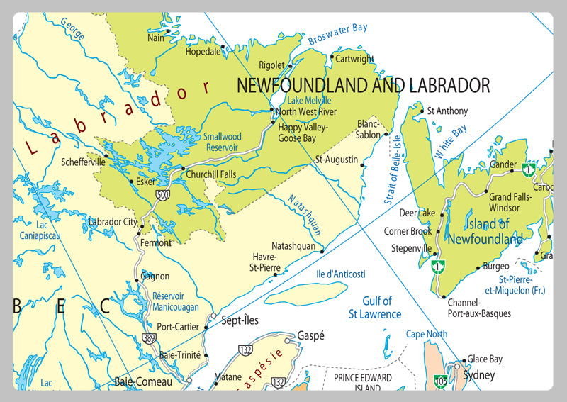 Canada Political Map