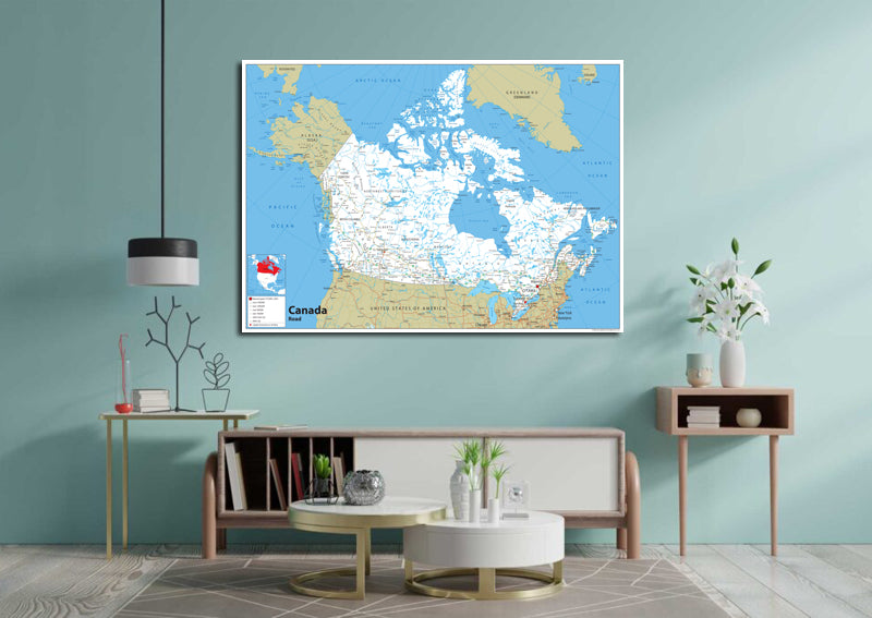 Canada Road Map