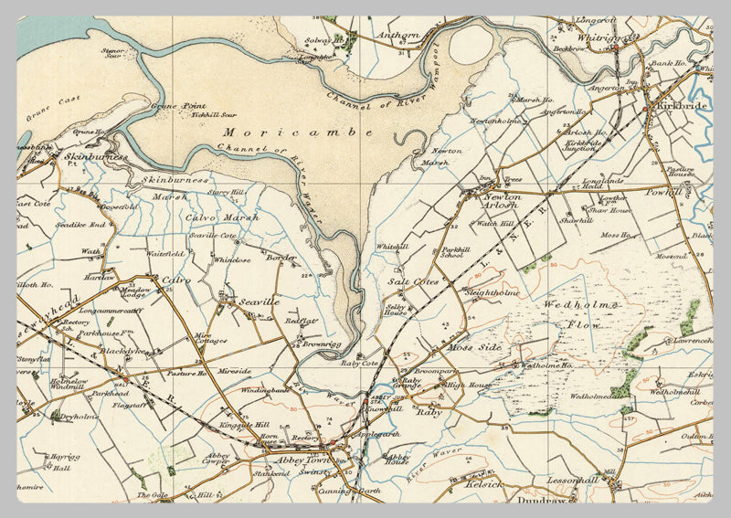 1920 Collection - Carlisle Ordnance Survey Map