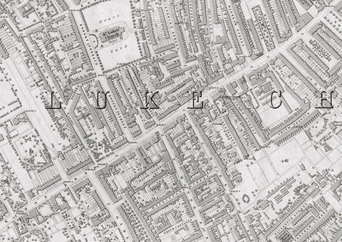 London 1872 Ordnance Survey Map - Sheet LIII - Chelsea | I Love Maps