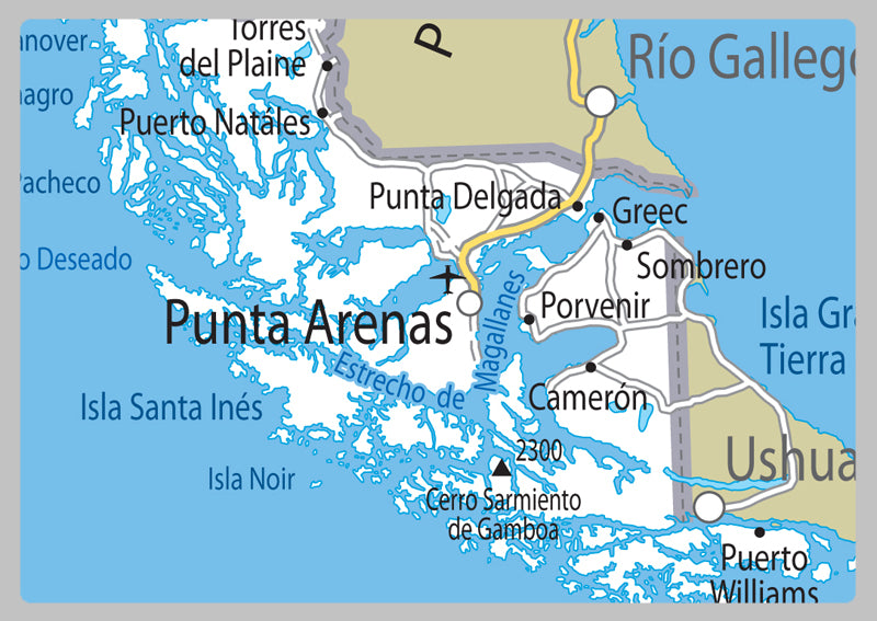 Chile Road Map