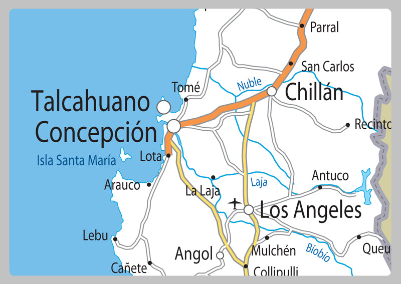 Chile Road Map