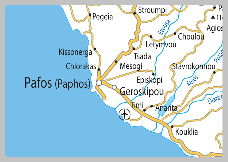 Cyprus Road Map