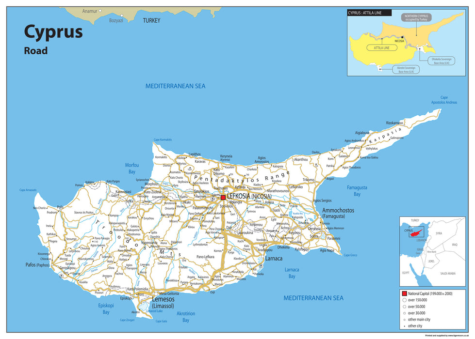 Cyprus Road Map