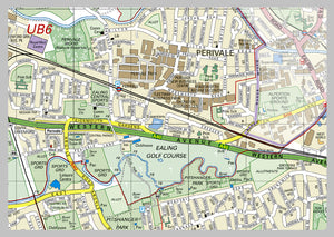 Ealing London Borough Map– I Love Maps