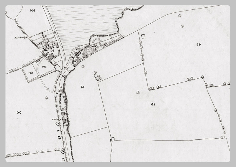 London 1872 Ordnance Survey Map - Sheet XXXI - East Acton