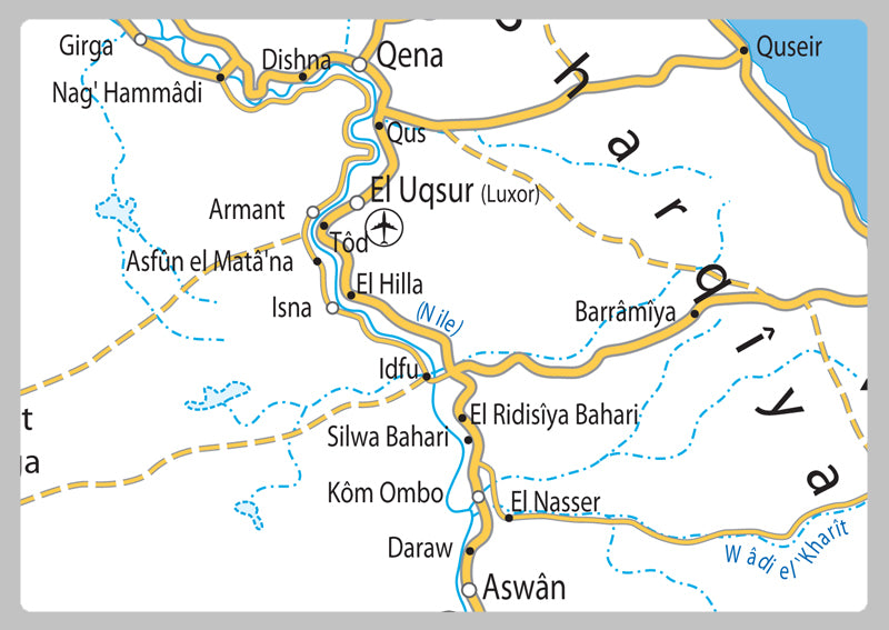 Egypt Road Map