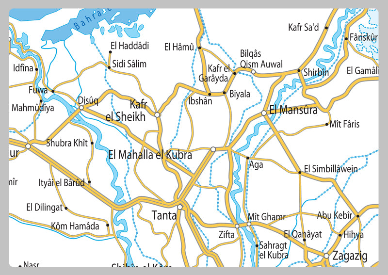 Egypt Road Map