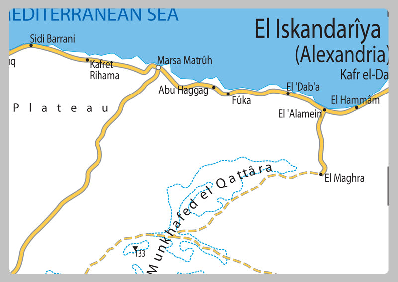 Egypt Road Map