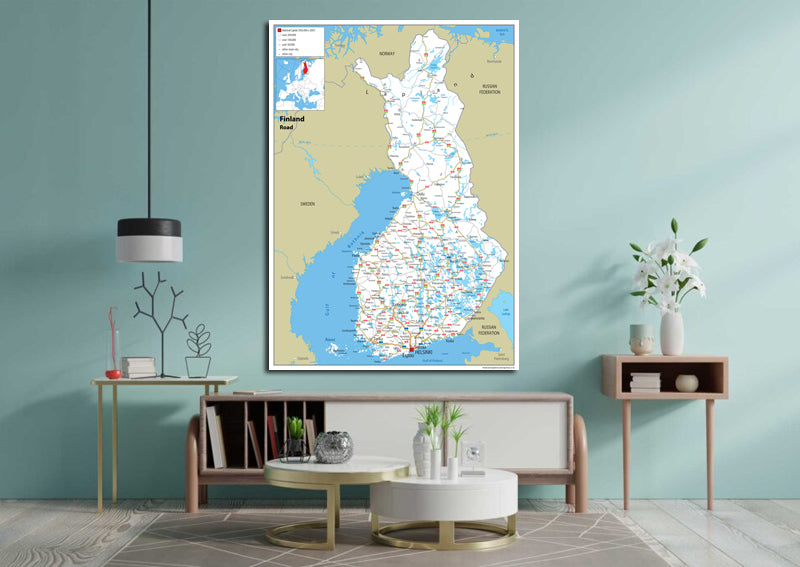 Finland Road Map