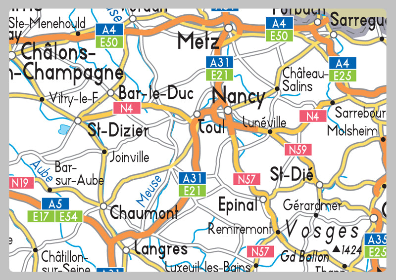 France Road Map