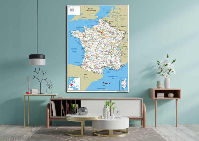 France Road Map