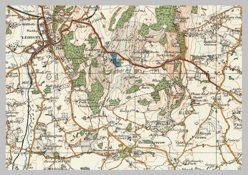 1920 Collection - Gloucester & Forest of Dean Ordnance Survey Map