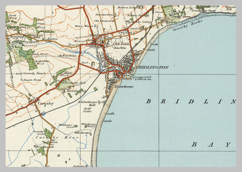 1920 Collection - Great Driffield & Bridlington Ordnance Survey Map | I ...