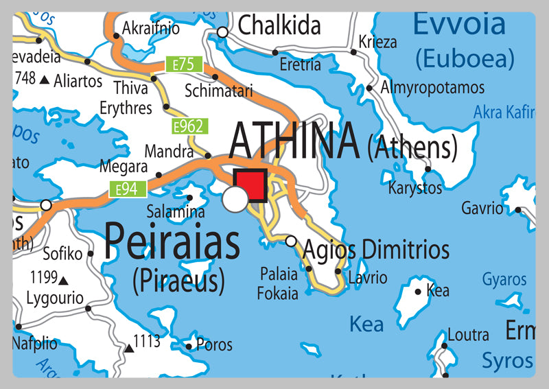 Greece Road Map