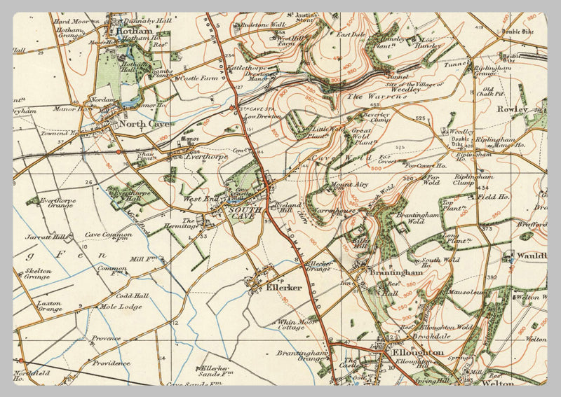 1920 Collection - Hull Ordnance Survey Map