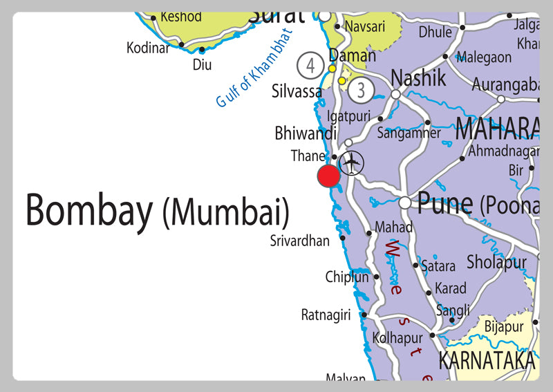 India Political Map