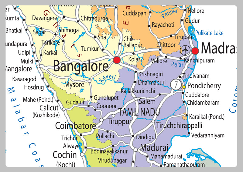 India Political Map