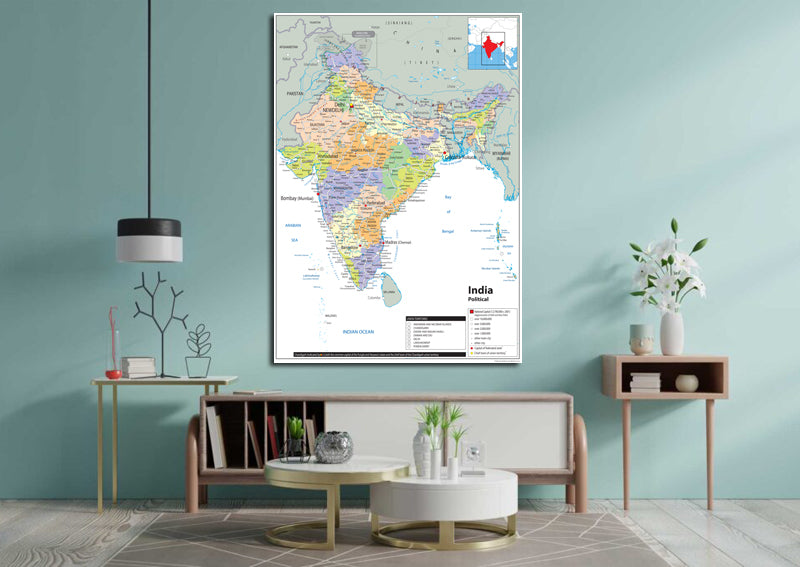 India Political Map