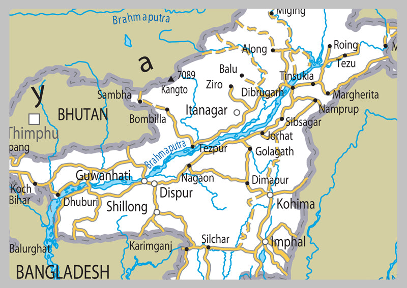 India Road Map