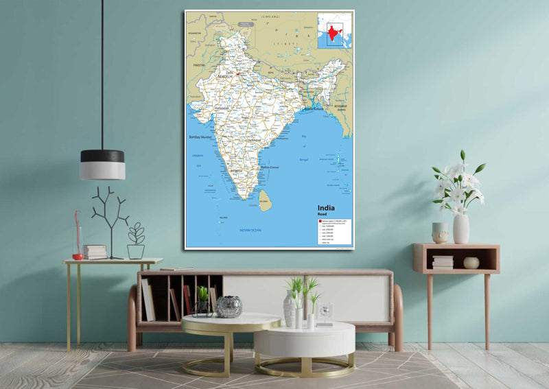 India Road Map