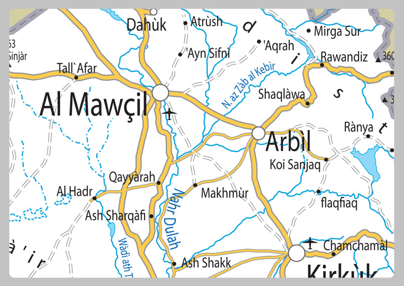 Iraq Road Map